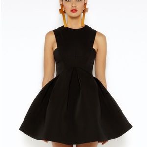AQ/AQ Black skater dress, size US 6.